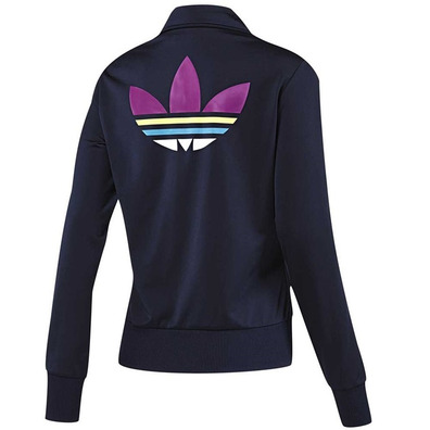 Adidas Firebird Track Top Mil (marino/turquesa/fuxia)