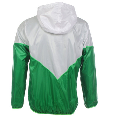 Adidas Chaqueta Colorado Windbreaker (blanco/verde/lima)