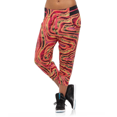 Reebok Capri Femme Own Mix (rosa/negro/ama)