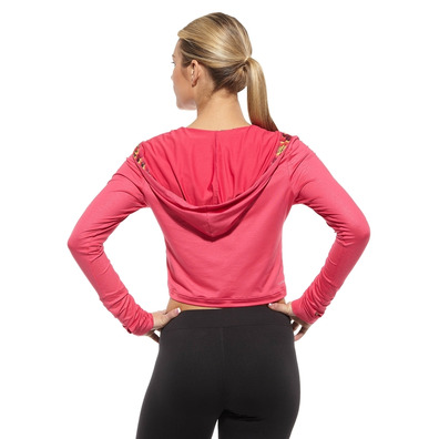 Reebok Sudadera Mujer Own Mix (rosa)