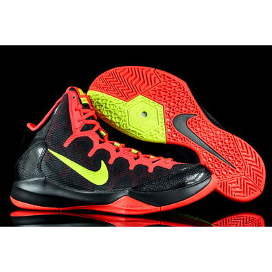 Nike Zoom Without a Doubt "Voltnight" (001/negro/volt/bright crimson)