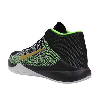 Nike Zoom Ascention "Boster" (002/black/white/green/gold)