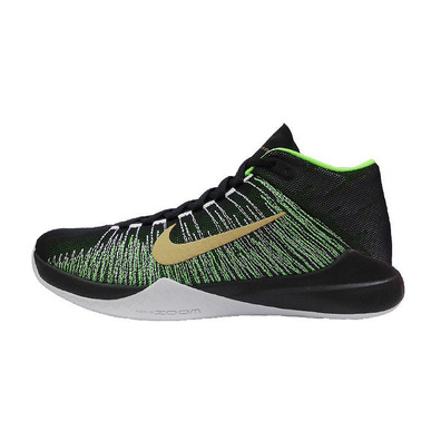 Nike Zoom Ascention "Boster" (002/black/white/green/gold)