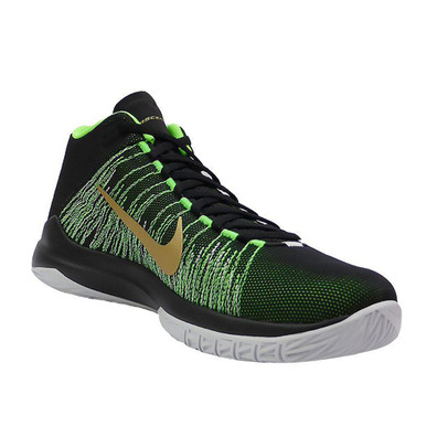 Nike Zoom Ascention "Boster" (002/black/white/green/gold)