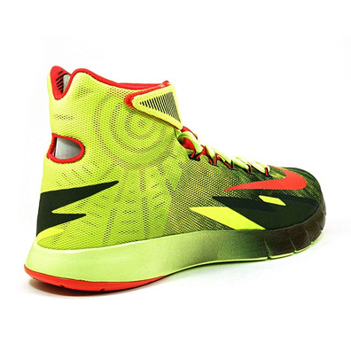 Nike Zoom HyperRev Kyrie Irving "Volt" (760/lima/negro/crinsom)