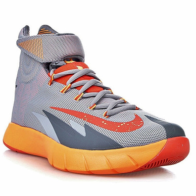 Nike Zoom HyperRev Kyrie Irving "WolfGrey" (009/gris/naranja/cr)