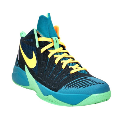 Nike Zoom I Get Buckets "Night Sade" (300/verde/azul/negro/am)