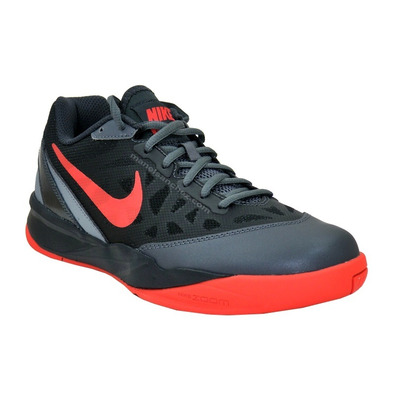 Nike Zoom Attero II "Miami Heat"  (003/darkgrey/crimson)