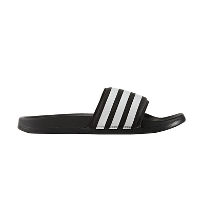 Adidas Adilette Cloudfoam Ultra Stripe W (black/white)