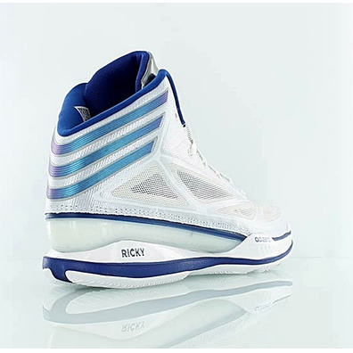 Adidas Adizero Crazy Light "Teodosic" (blanco/azul/gris)