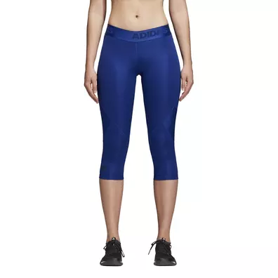 Adidas Alphaskin Sport 3/4 Tights Women's (Mystery Ink)