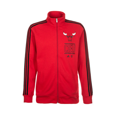 Adidas Basics Track Top Chicago Bulls (nba-cbu)