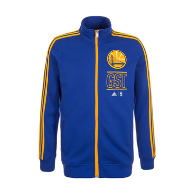 Adidas Basics Track Top Golden State Warriors (nba-gsw)