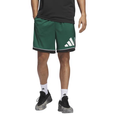 Adidas Basketball Badge of Sport Shorts "Team Dark Green"