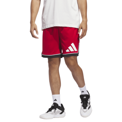 Adidas Basketball Badge of Sport Shorts "Team Power Red"