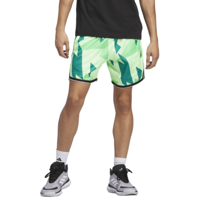 Adidas Basketball Crazy Lite AOP Short "Green Spark"