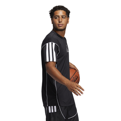 Adidas Basketball Creator 365 Tee "Team Black"