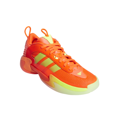 Adidas Basketball Exhibit Select 2.0 Mid "Solar Red-Lucid Lemon"