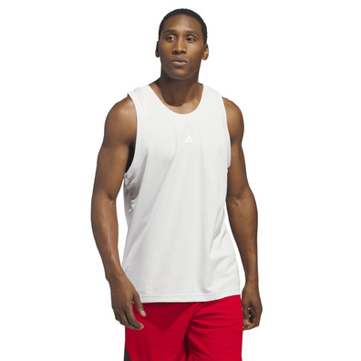 Adidas Basketball Legends Tank Top "Orbit Gray"