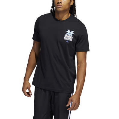 Adidas Basketball Summer Buckets Tee "Black"