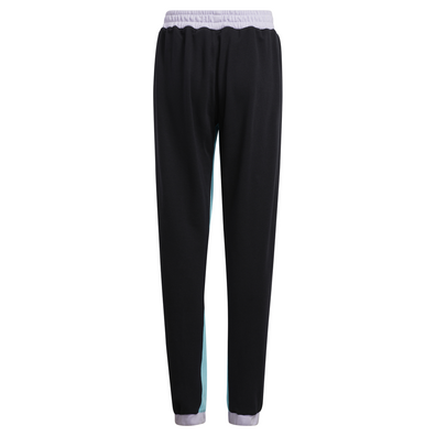 Adidas Basketblall Young Lil Stripe Pants "Black"