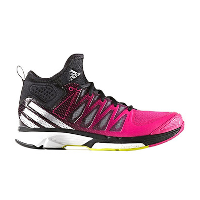 Adidas Boost Volley Response Mid 2.0 (rose/noir/argent)