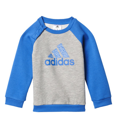 Adidas Chándal Bebé Sports (blue/medium grey heather)