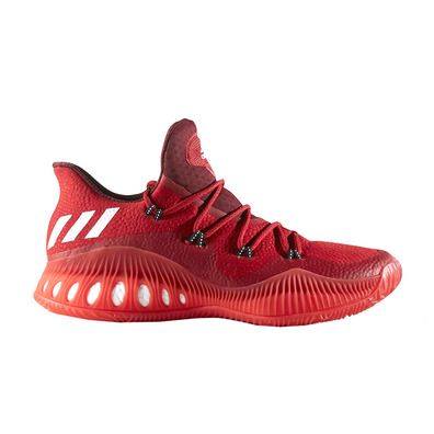 Adidas Crazy Explosive Low "Burgundy" (scarlet/white/burgundy)