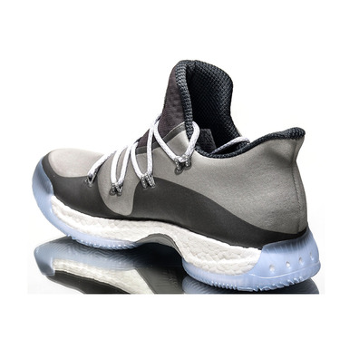 Adidas Crazy Explosive Low "Wolf Dunk" (Grey/white/dark grey)