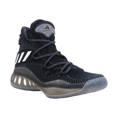 Adidas Crazy Explosive Primeknit "Porzingis" (core black/white/granite)