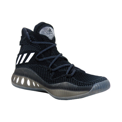 Adidas Crazy Explosive Primeknit "Porzingis" (core black/white/granite)