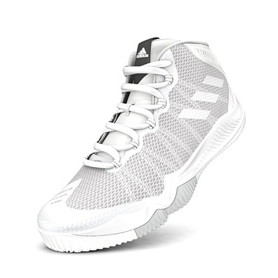 Adidas Crazy Hustle "White Flight"