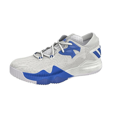 Adidas Crazylight Boost Low 2016 James Harden "Hallmark" (gray/white/royal)