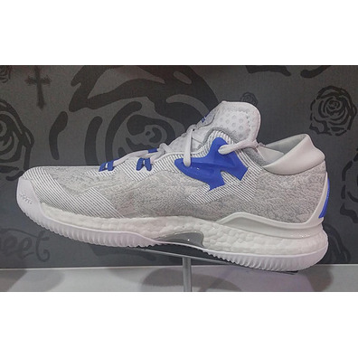 Adidas Crazylight Boost Low 2016 James Harden "Hallmark" (gray/white/royal)