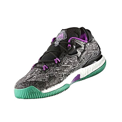 Adidas Crazylight Boost Low 2016 James Harden "Shock" (core/white/purple)