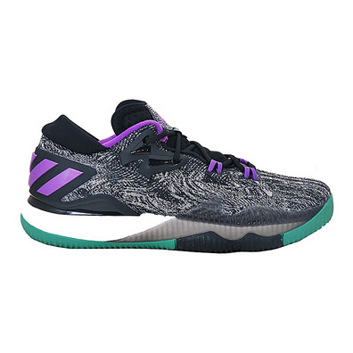 Adidas Crazylight Boost Low 2016 James Harden "Shock" (core/white/purple)