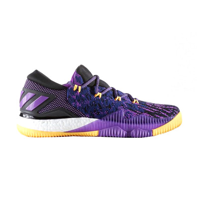 Adidas Crazylight Boost Low 2016 "Swaggy P Young" (purple/yellow/black)