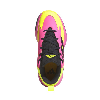 Adidas Cross Em Up Select Jr. "Lucid Pink-Lucid Lemon"