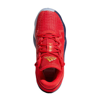 Adidas D.O.N. Issue 2 Jr. "Scarlet"