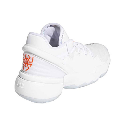 Adidas D.O.N. Issue 2 Jr. "Showy White"