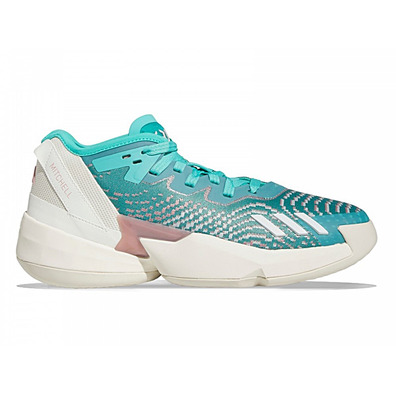 Adidas Donovan Mitchell Issue 4 "Seawater"