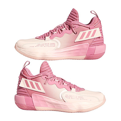 Adidas Dame 7 EXT/PLY D.O.L.L.A. "Roston Pink"