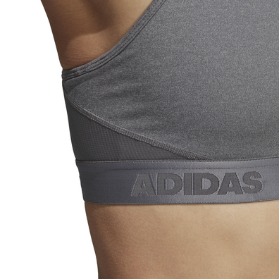 Adidas Don't Rest Alphaskin Sport Bra Heathered