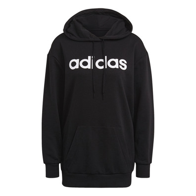 Adidas Essentiald Oversize Logo Hoodie