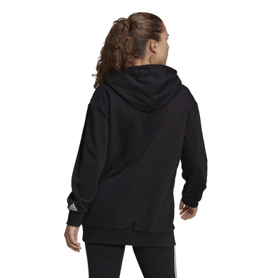 Adidas Essentiald Oversize Logo Hoodie