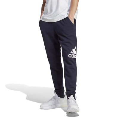 Adidas Essentials French Terry Tapered Cuff Logo Joggers