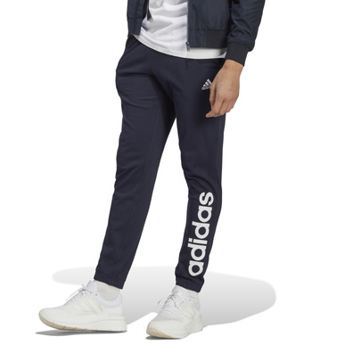 Adidas Essentials Single Jersey Tapered Cuff Logo Joggers