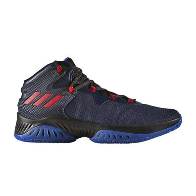 Adidas Explosive Bounce "Seal" (collegiate navy/scarlet/core black)