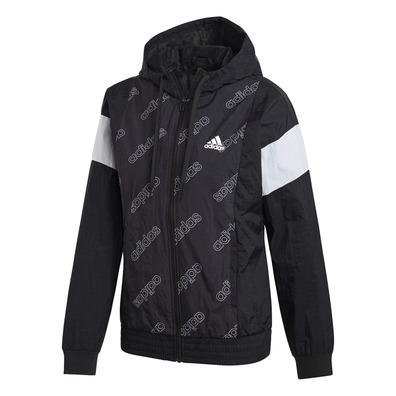 Adidas Favourites Graphic Windbreaker W