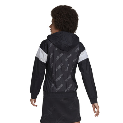 Adidas Favourites Graphic Windbreaker W